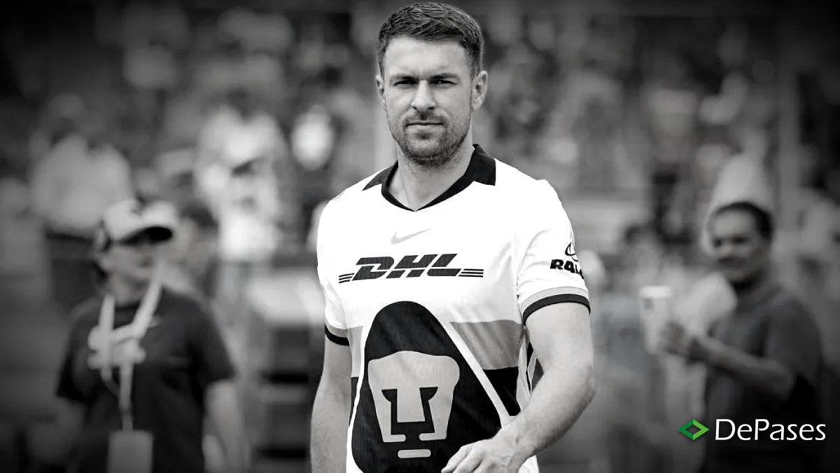 Aaron Ramsey Pumas UNAM