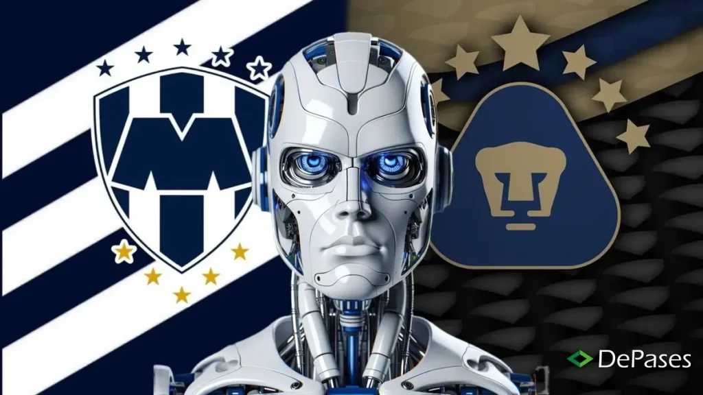 Rayados vs Pumas Inteligencia Artificial