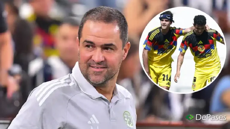 Patricio Salas Diego Reyes André Jardine Club América