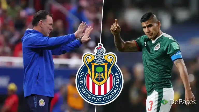 Carlos Salcido Gabriel Milito Chivas