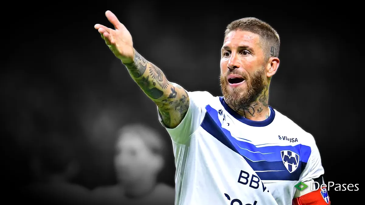 Sergio Ramos Rayados de Monterrey