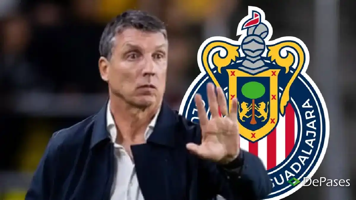 Robert Dante Siboldi Chivas