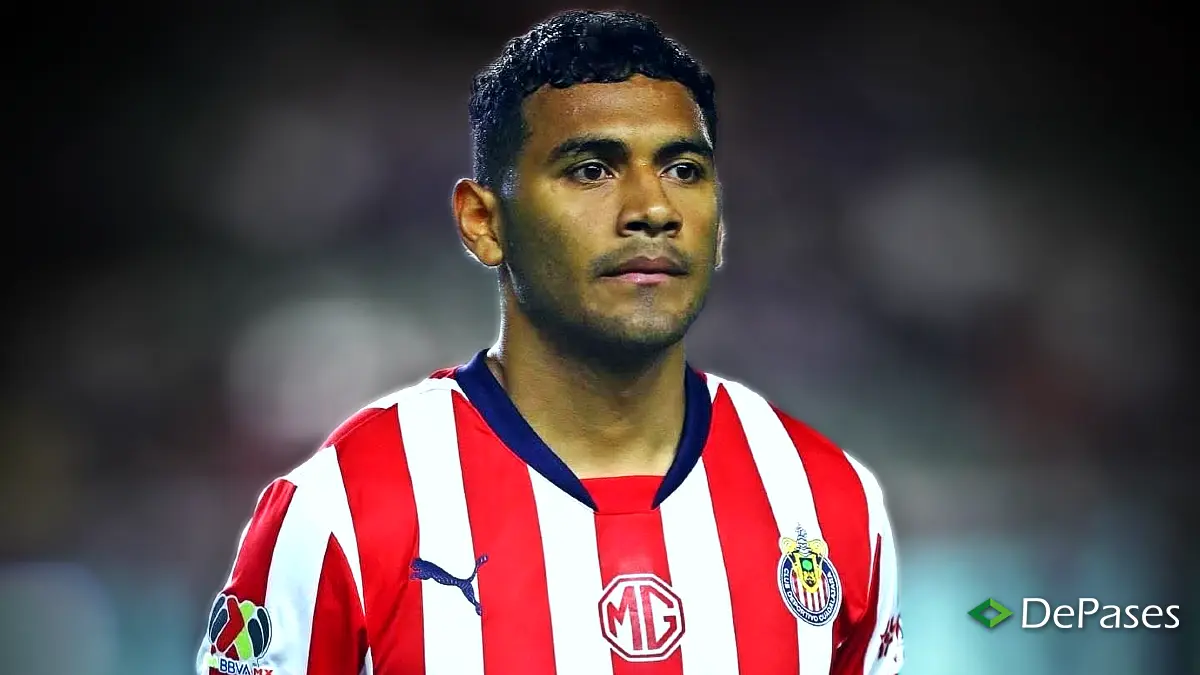 Gilberto Tiba Sepúlveda Chivas Guadalajara