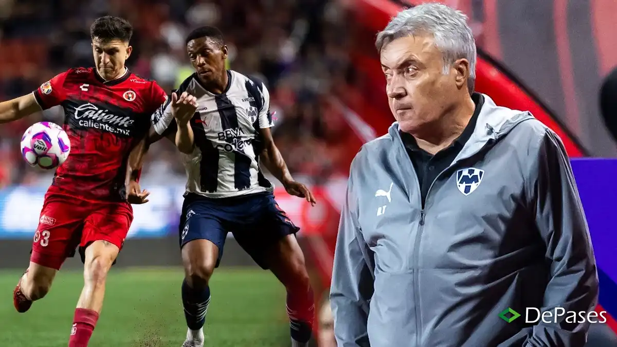 Domenec Torrent Rayados Monterrey vs Xolos Tijuana