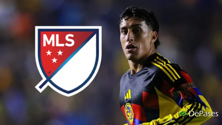 Alejandro Zendejas Club América MLS