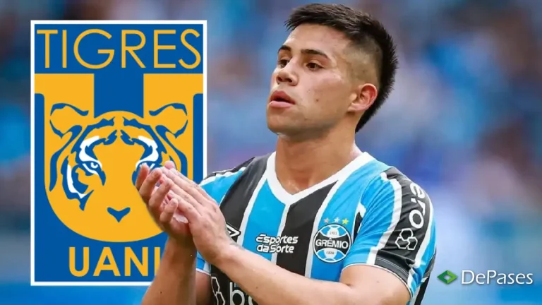 Alexander Aravena Tigres UANL