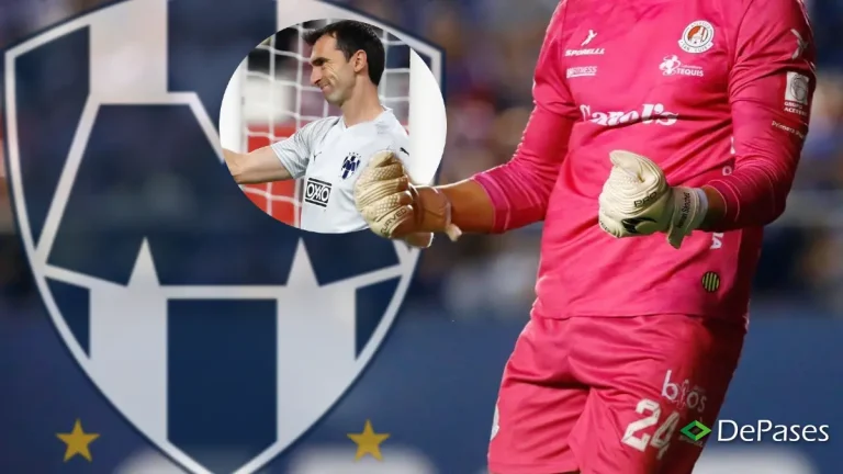 Andrés Sánchez Rayados Monterrey