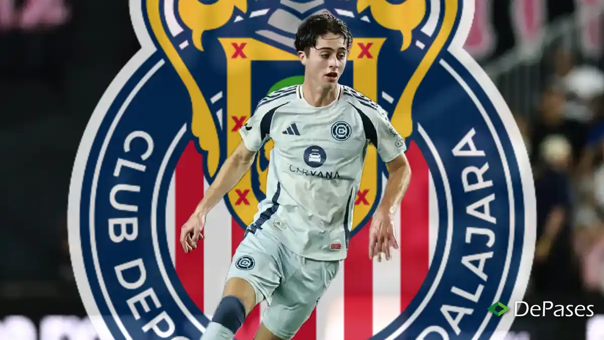 Brian Gutiérrez Chivas