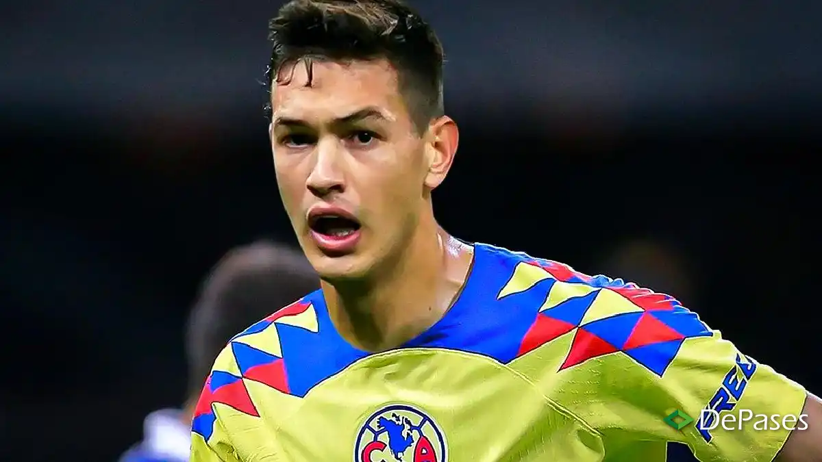 César Montes Club América