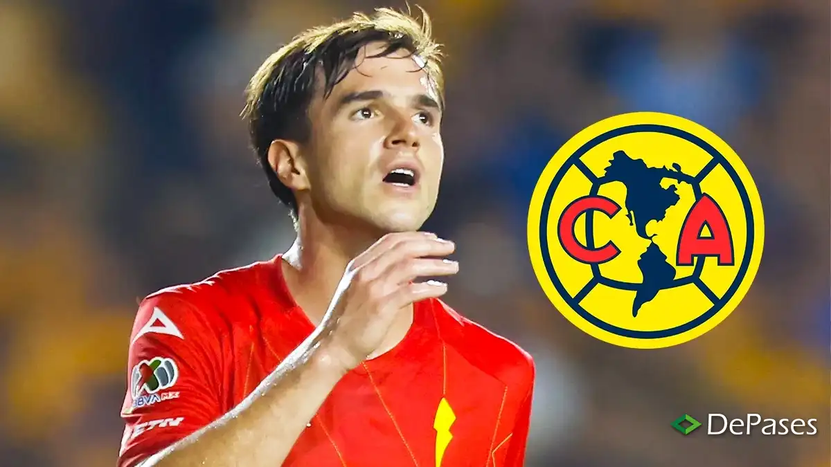 Agustín Palavecino Necaxa Club América