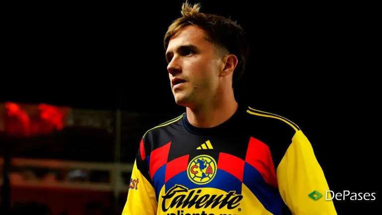 Agustín Palavecino Club América