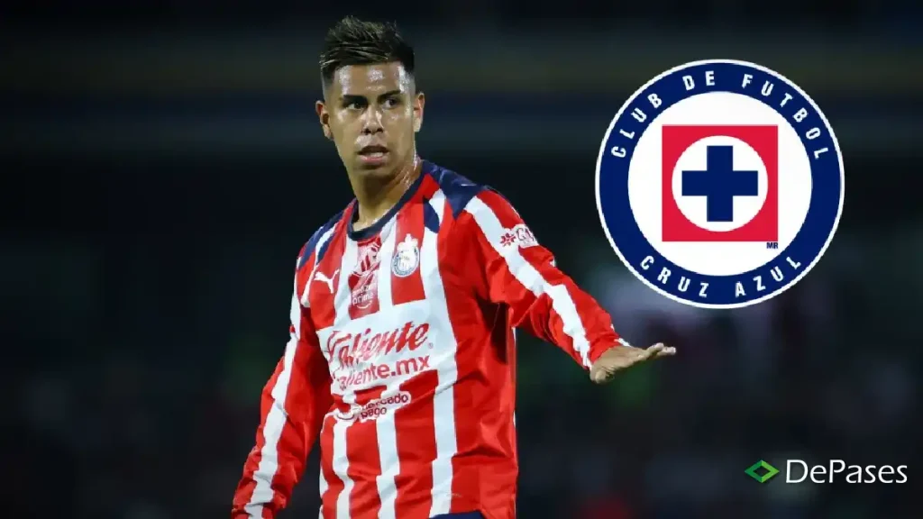 Efraín Álvarez Chivas Cruz Azul