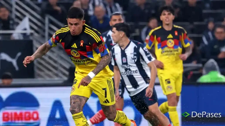 Rayados de Monterrey Club América Liga MX