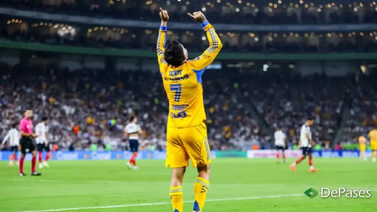 Ángel Correa Tigres UANL