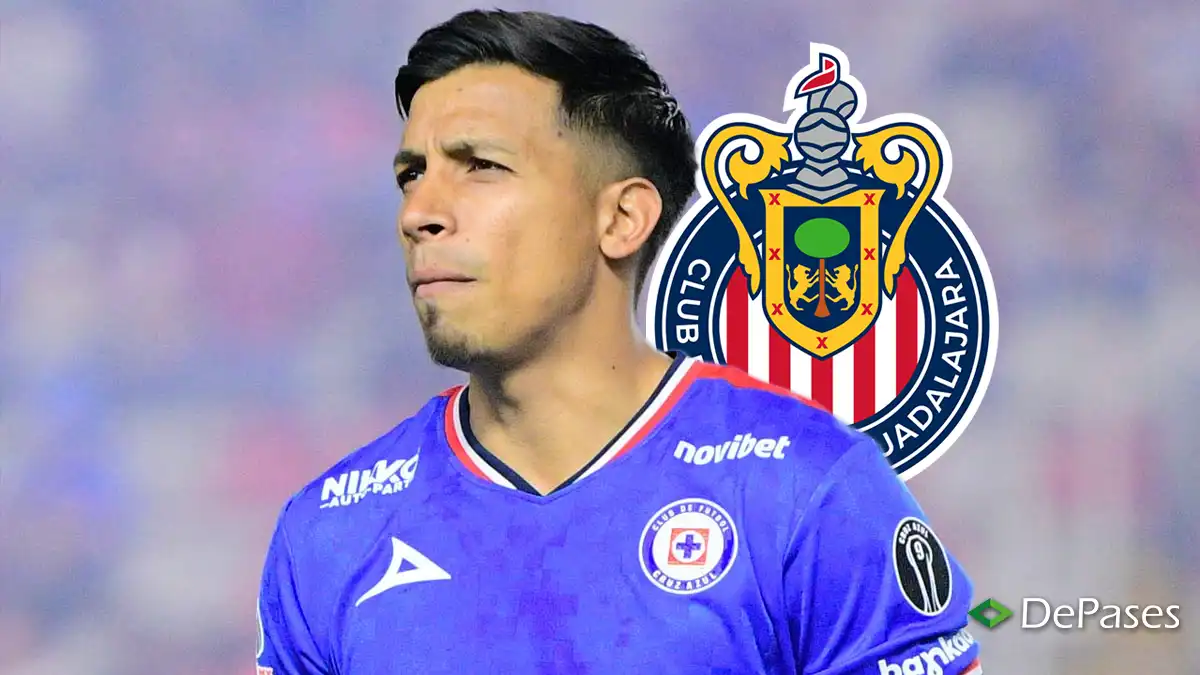 Ángel Sepúlveda Chivas Cruz Azul