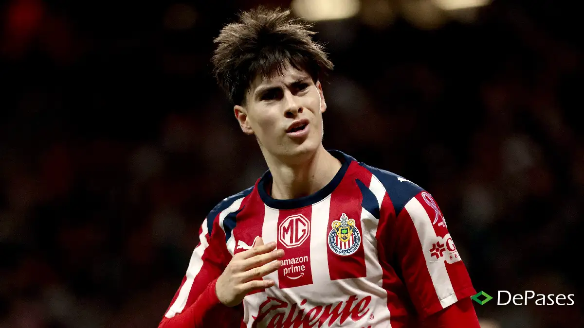 Armando Hormiga González Chivas Guadalajara