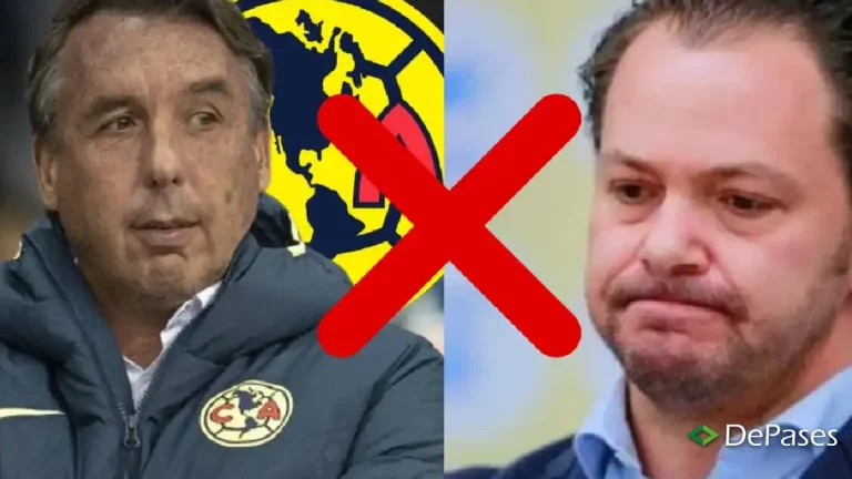 Santiago Baños Emilio Azcárraga Club América