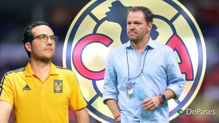 Mauricio Culebro Santiago Baños Club América Tigres