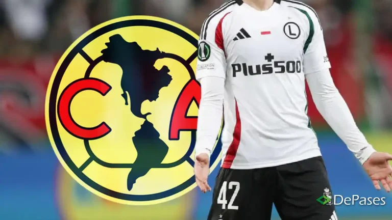 Sergio Barcia Club América