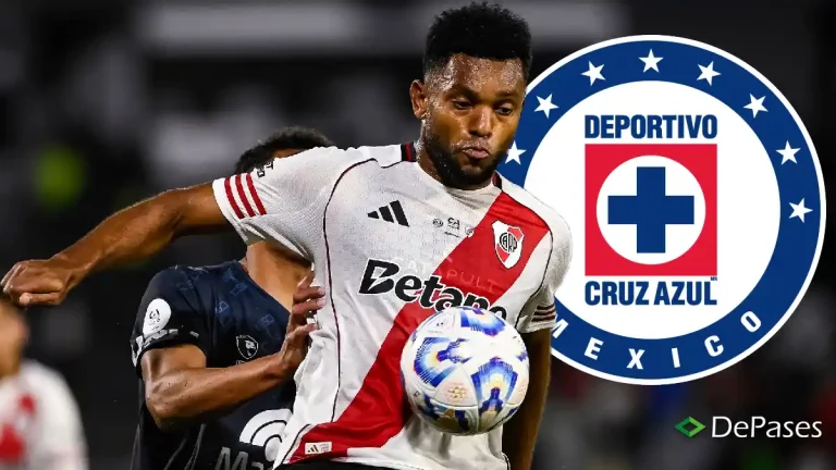 Miguel Ángel Borja Cruz Azul