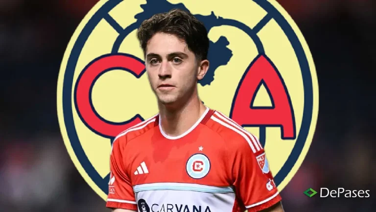 Brian Gutiérrez Club América
