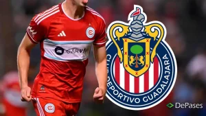 Brian Gutiérrez Chivas Guadalajara