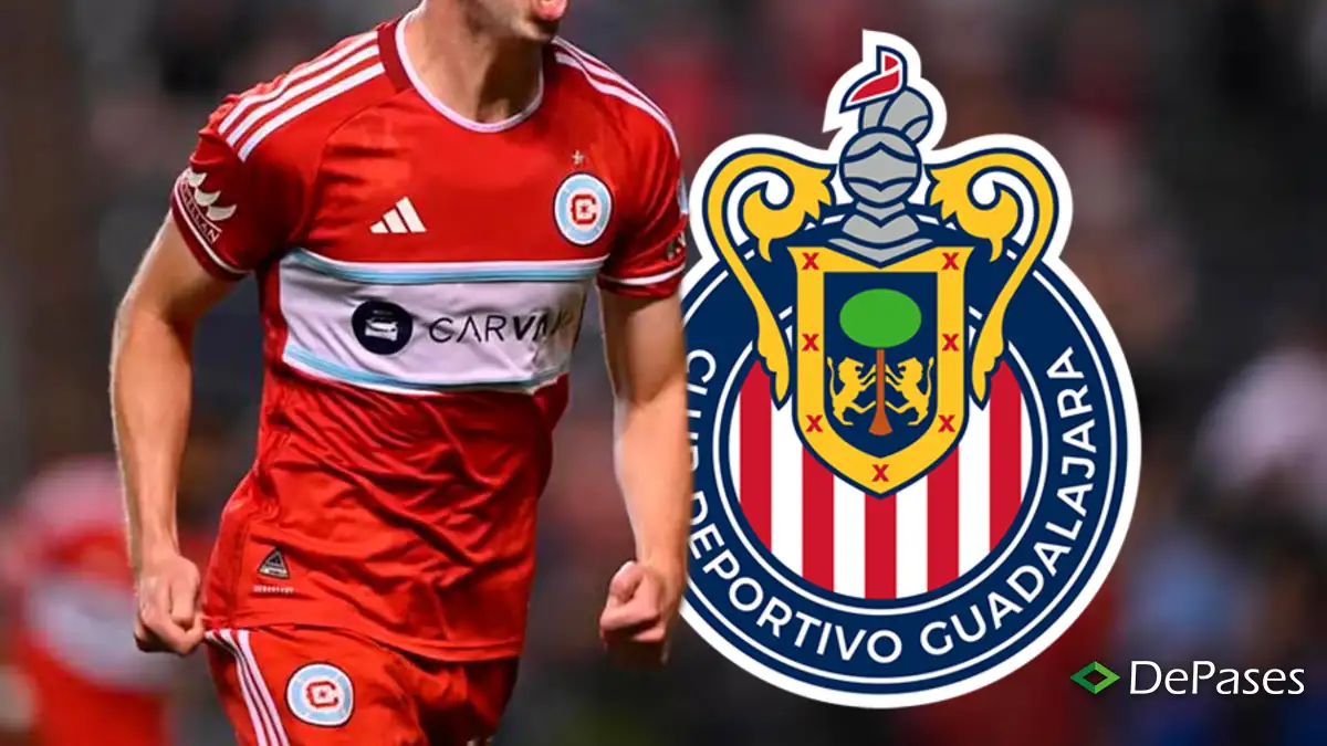 Brian Gutiérrez Chivas Guadalajara