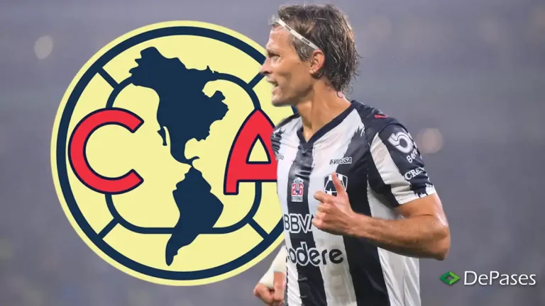 Sergio Canales Rayados de Monterrey Club América