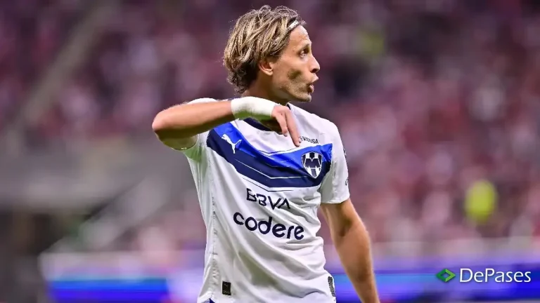 Sergio Canales Rayados Monterrey