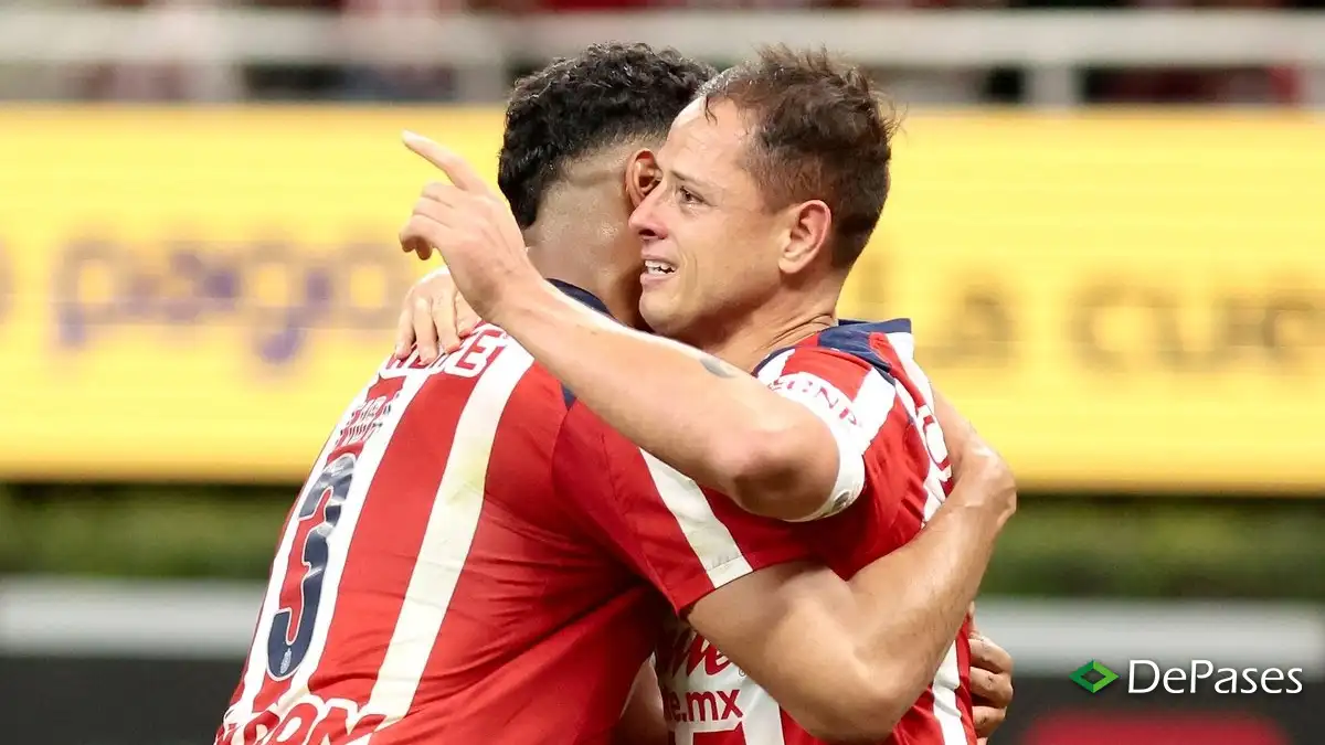 Javier Chicharito Hernández Chivas Guadalajara