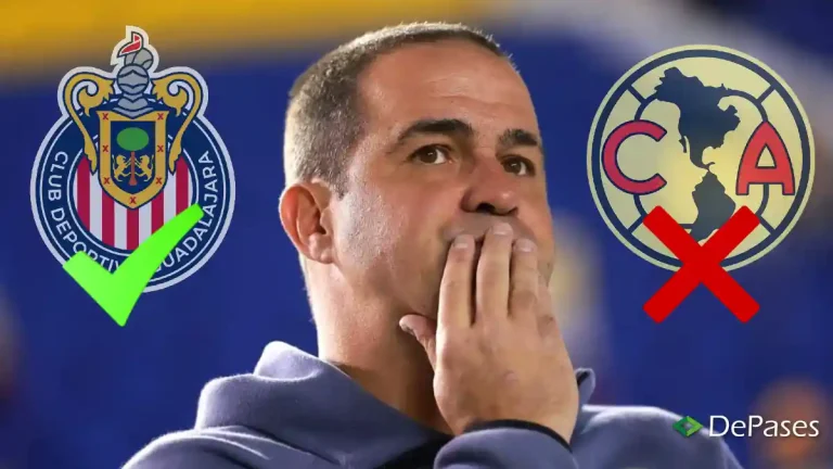 Chivas Club América André Jardine