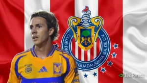 Sebastián Córdova Chivas Tigres