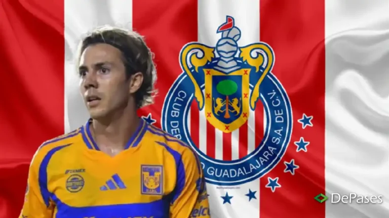 Sebastián Córdova Chivas Tigres