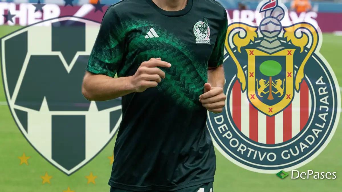 Sebastián Córdova Chivas Rayados