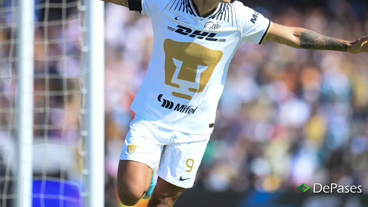 Juan Dinenno Pumas UNAM