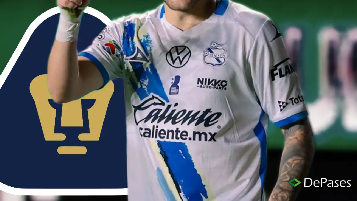 Emiliano Gómez Pumas UNAM