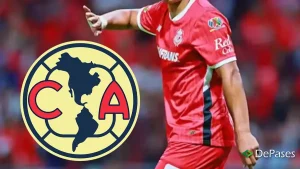 Jesús Gallardo Toluca Club América