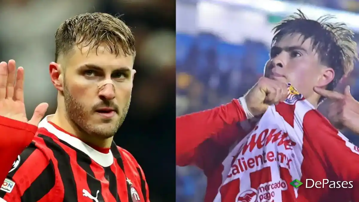 Santiago Giménez Armando González Chivas