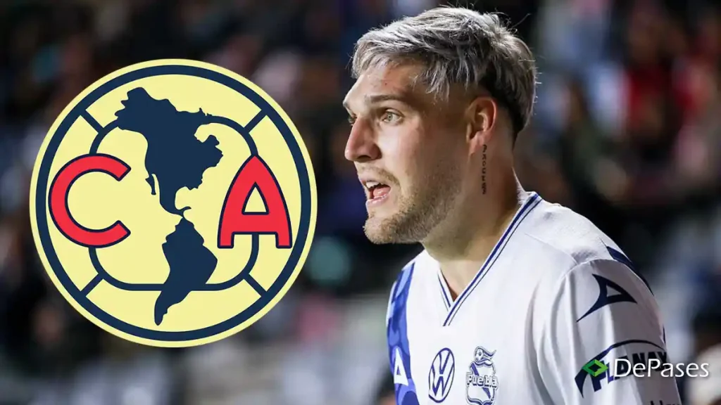 Emiliano Gómez Club América Puebla