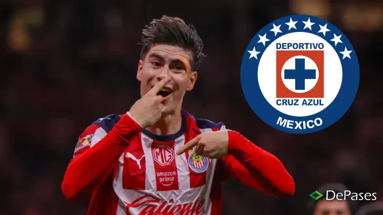 Armando González Chivas Cruz Azul