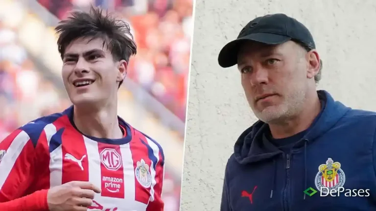 Armando González Gabriel Milito Chivas