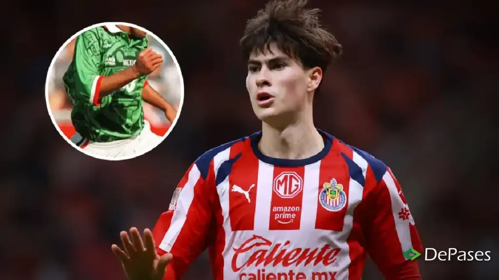 Ricardo Peláez Armando González Chivas