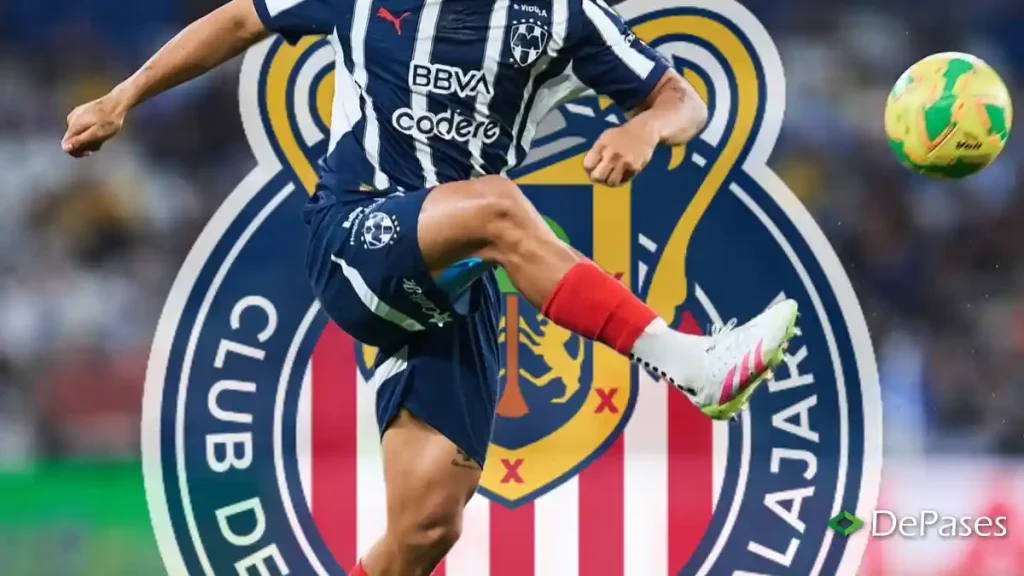 Víctor Guzmán Rayados de Monterrey Chivas