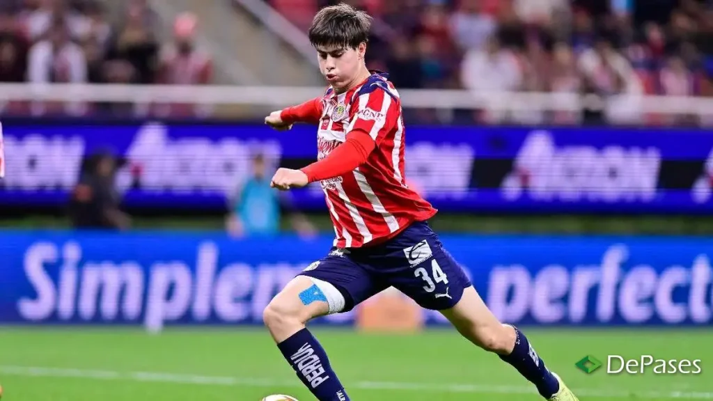 Armando Hormiga González Chivas Guadalajara