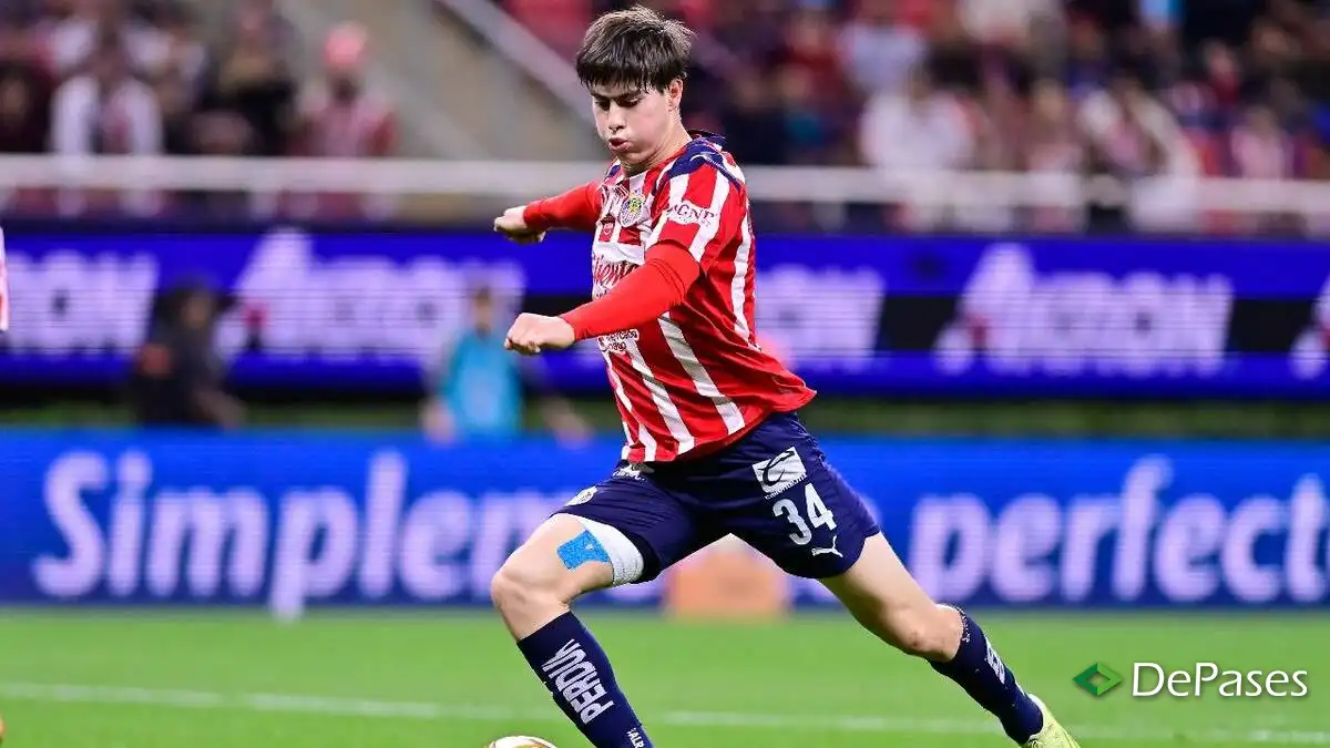 Armando Hormiga González Chivas Guadalajara