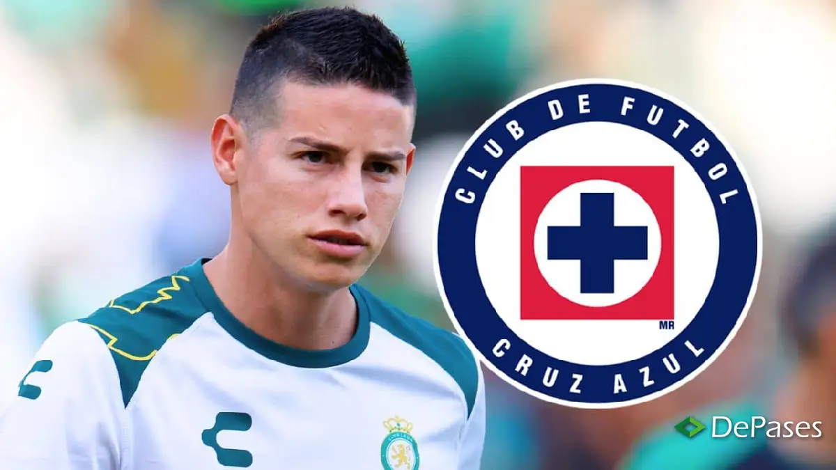 James Rodríguez Cruz Azul