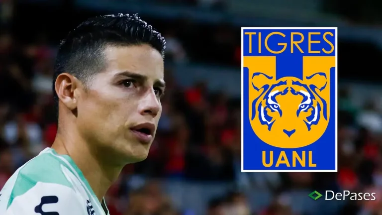 James Rodríguez Tigres