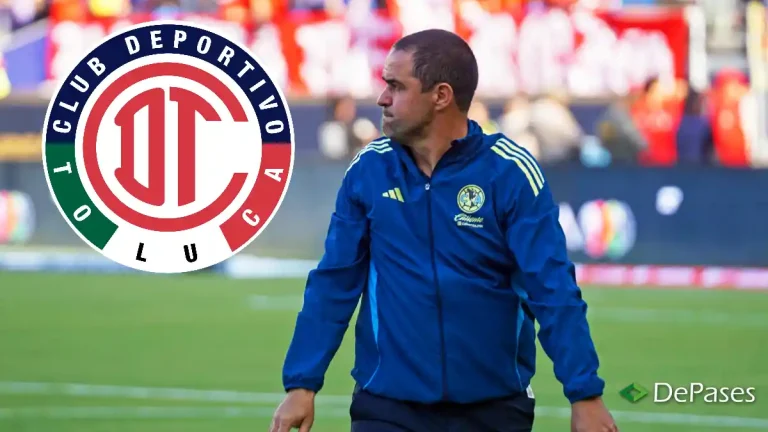 Toluca Club América André Jardine