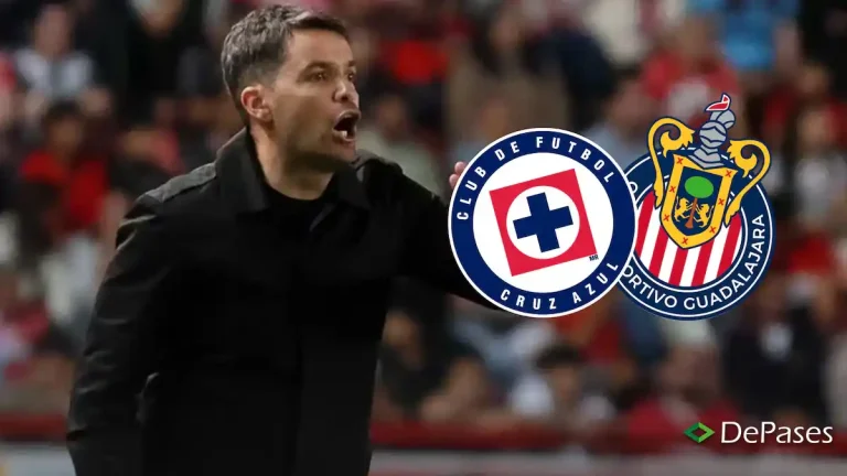 Nicolás Larcamón Cruz Azul Chivas