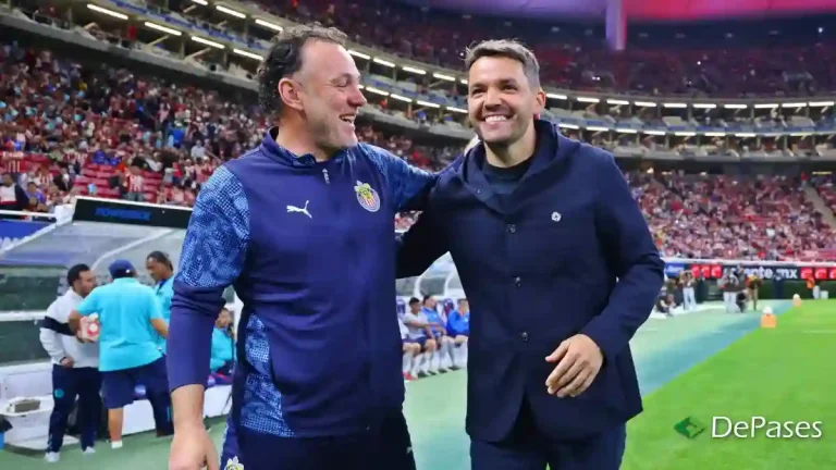 Nicolás Larcamón Gabriel Milito Cruz Azul Chivas